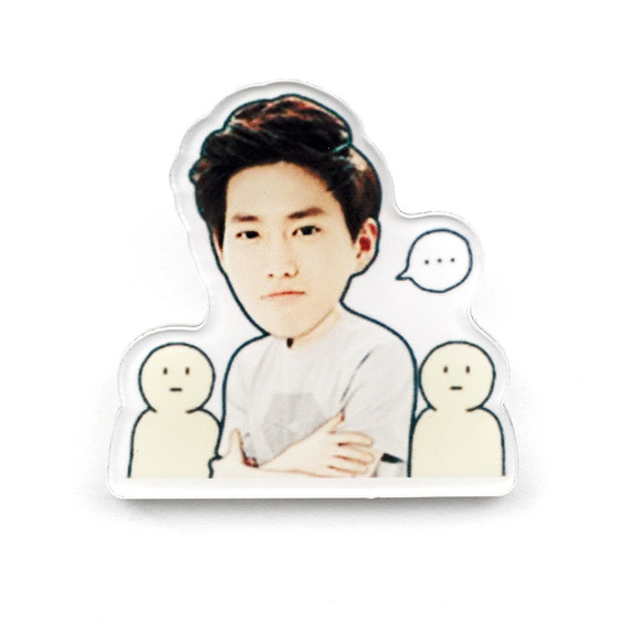Значок EXO SUHO KakaoTalk Stickers A Ver. / EXO