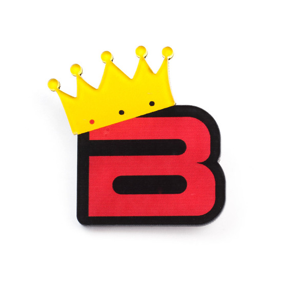 Значок BIG BANG Japan Logotype Ver. / BIG BANG