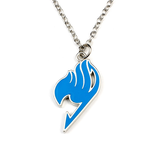 Кулон Fairy Tail Logotype Small Light Blue Ver. / Fairy Tail
