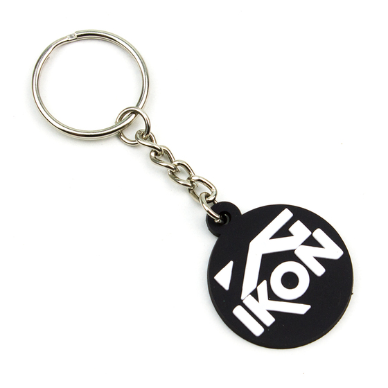 Брелок для ключей iKON Logotype Black Ver. / iKON