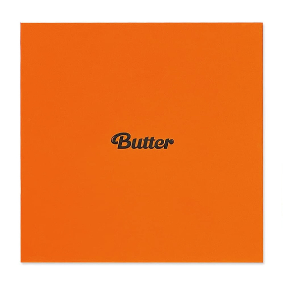 BTS Single Album: Butter (Peaches Ver.) / CD