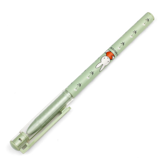 Гелевая ручка Miffy Flowers Green Ver.