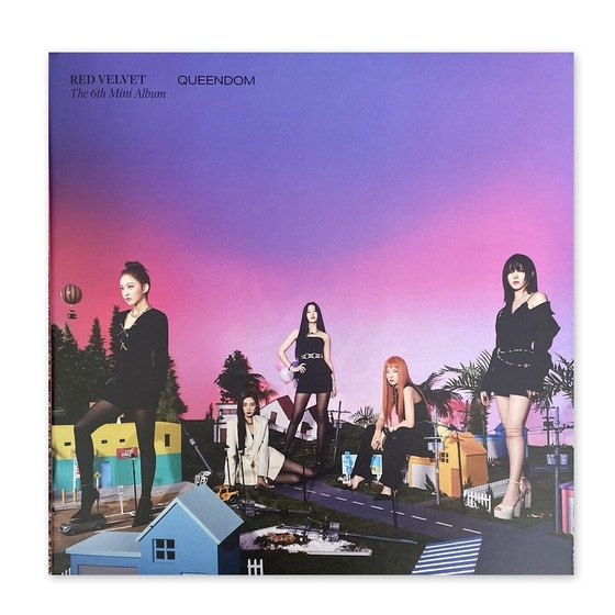Red Velvet 6th Mini Album: Queendom (Queens Ver.) / CD