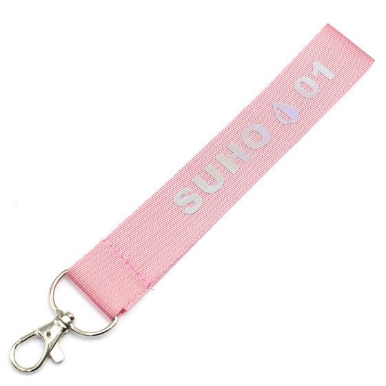 Подвеска SUHO Logotype Pink A Ver. / EXO
