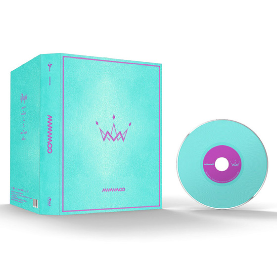 Mamamoo 5th Mini Album: Purple (Mint Ver.) / CD