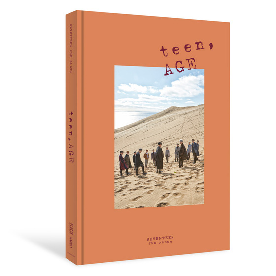 Seventeen 2nd Album: TEEN,AGE (Orange Ver.) / CD