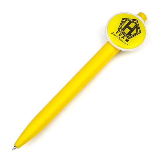 Шариковая ручка TEAM H Logotype Yellow Ver. / TEAM H