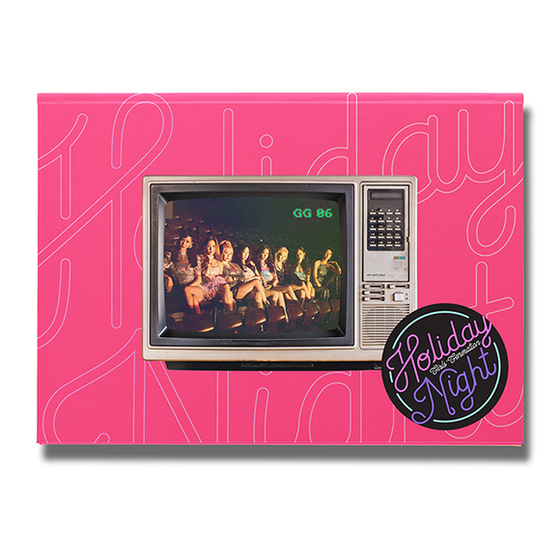 SNSD (Girls’Generation) 6th Album: Holiday Night ( All Night Ver.) / CD
