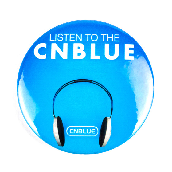 Значок Listen to the CNBLUE Ver. / CNBLUE