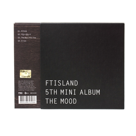 FTIsland 5th Mini Album: The Mood / CD | FUTARi