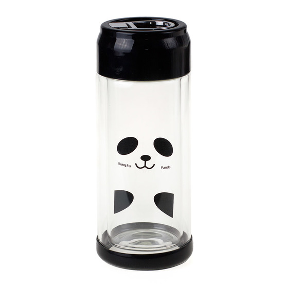 Герметичный стакан для жидкостей Panda Black Ver.