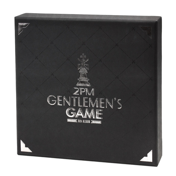 2PM 6th Album: Gentlemen's Game (Normal Edition) / CD