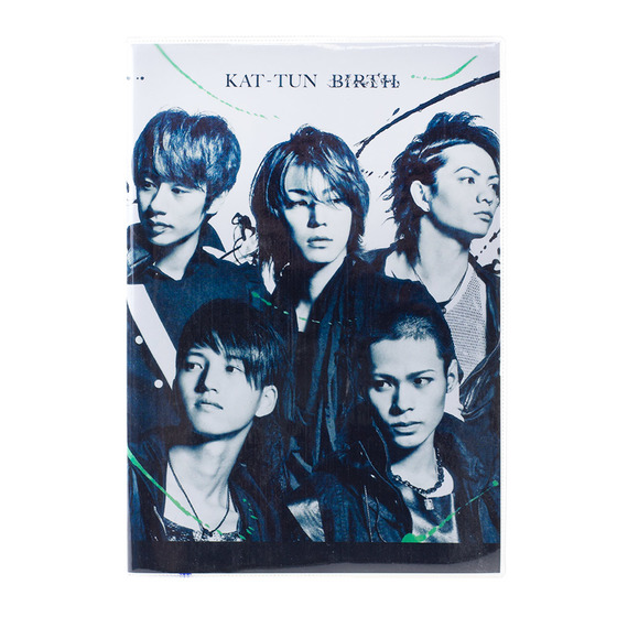 Тетрадь для записей KAT-TUN Birth Ver. / KAT-TUN