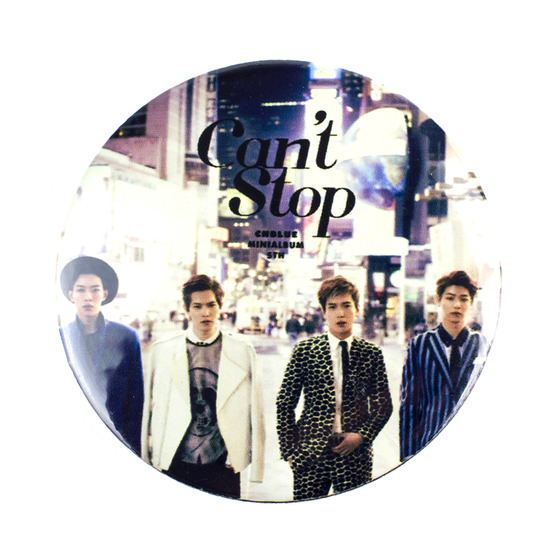 Значок CNBLUE Can't Stop Ver. / CNBLUE