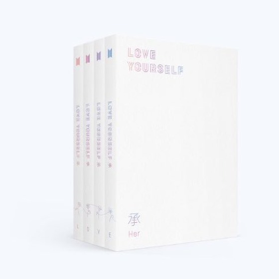 BTS 5th Mini Album: Love Yourself - Her (E Ver.) / CD
