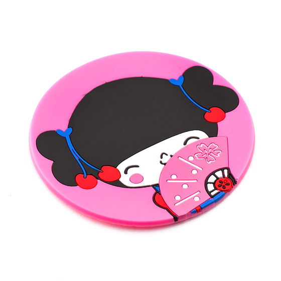 Подставка для чашки Japan Girl Pink Ver.