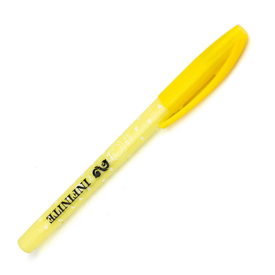 Шариковая ручка Infinite Logotype Yellow Ver. / Infinite