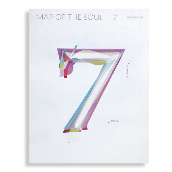 BTS 4th Album: Map Of The Soul - 7 (1 Ver.) / CD