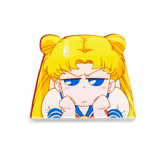 Значок Usagi Tsukino Emotion D Ver. / Sailor Moon