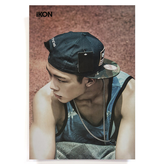 Плакат А3 Bobby Mix&Match Photobook A Ver. / iKON