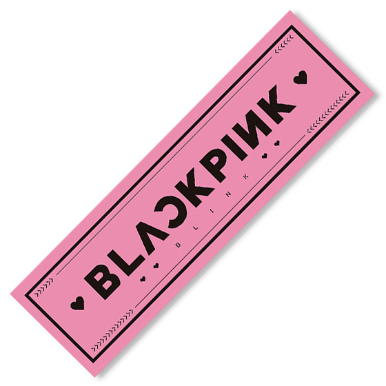 Концертный баннер BLACKPINK Logotype A Ver. / BLACKPINK