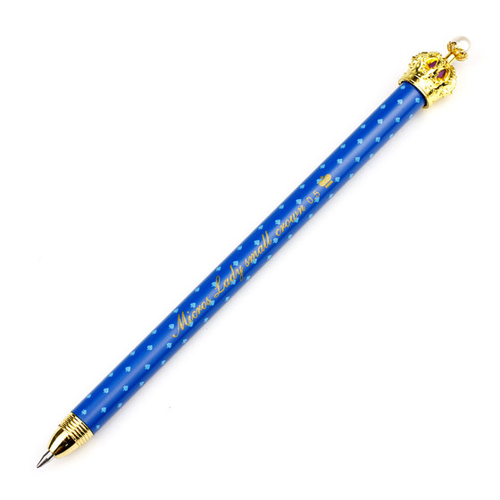 Гелевая ручка Gold Crown Spades Dark Blue Ver.
