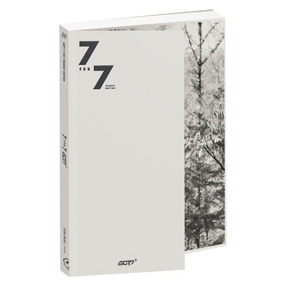 GOT7 7th Mini Album : 7 FOR 7 ( Present Edition / Starry Hour Ver.) / CD