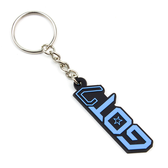 Брелок для ключей GOT7 Logotype Blue Ver. / GOT7
