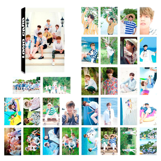 Набор карточек BTS Summer Package 2017 Ver. / BTS