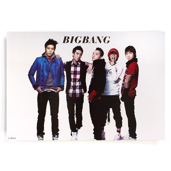 Плакат BIG BANG Photoshoot A Ver. / BIG BANG