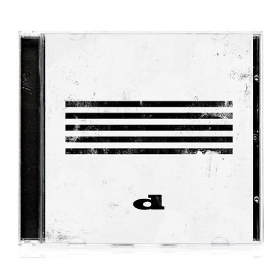 BIG BANG Single: MADE Series - D (White Ver.) / CD