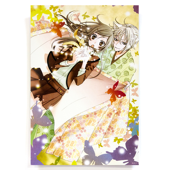 Плакат А3 Nanami Momozono & Tomoe G Ver. / Kamisama Hajimemashita