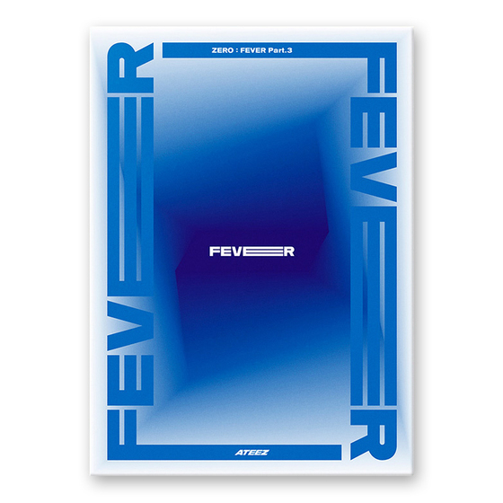 ATEEZ 7th Mini Album ZERO: FEVER Part.3 ( Z Ver.) / CD