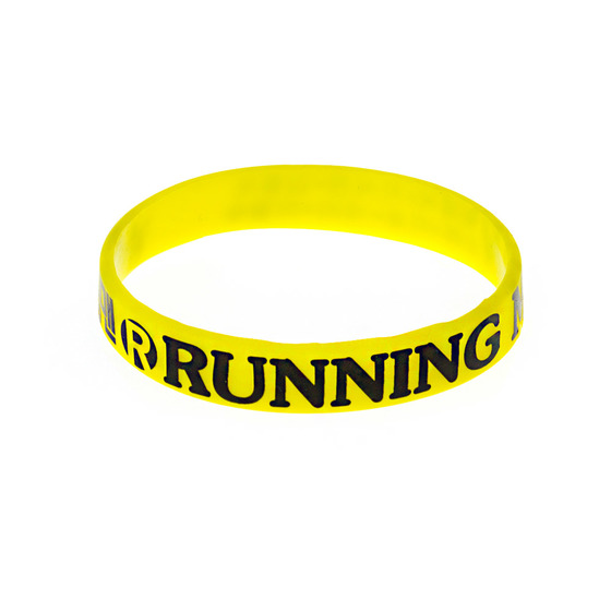 Силиконовый браслет Logotype Name Yellow Ver. / Running Man