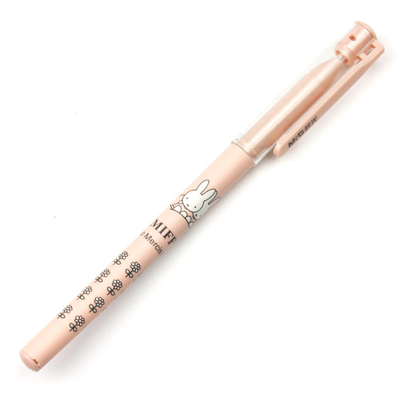 Гелевая ручка Miffy Flowers Pink Ver.