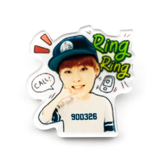 Значок EXO XIUMIN KakaoTalk Stickers A Ver. / EXO