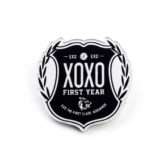 Значок EXO XOXO First Year Logotype Ver. / EXO