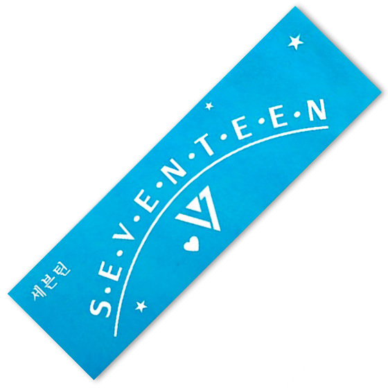 Концертный баннер Seventeen Logotype A Ver. / Seventeen