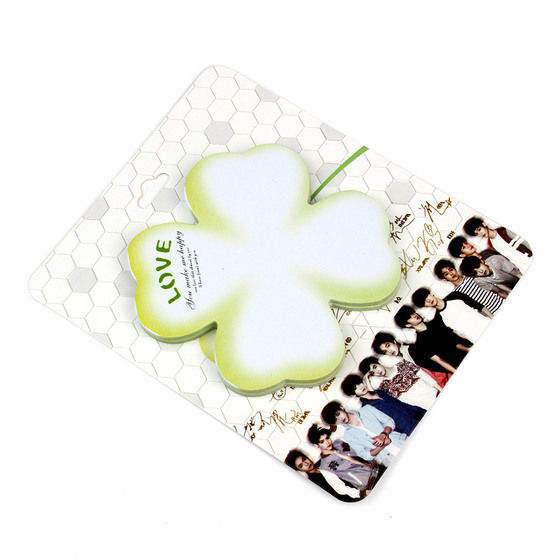 Стикеры EXO Four-Leaf Clover Green Ver. / EXO