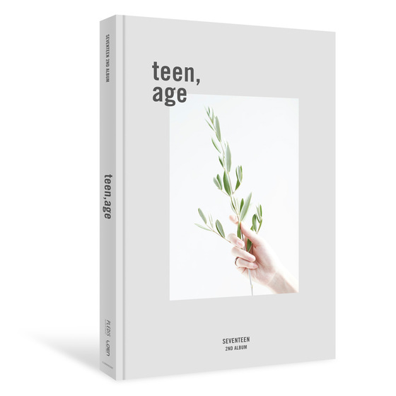 Seventeen 2nd Album: TEEN,AGE (White Ver.) / CD