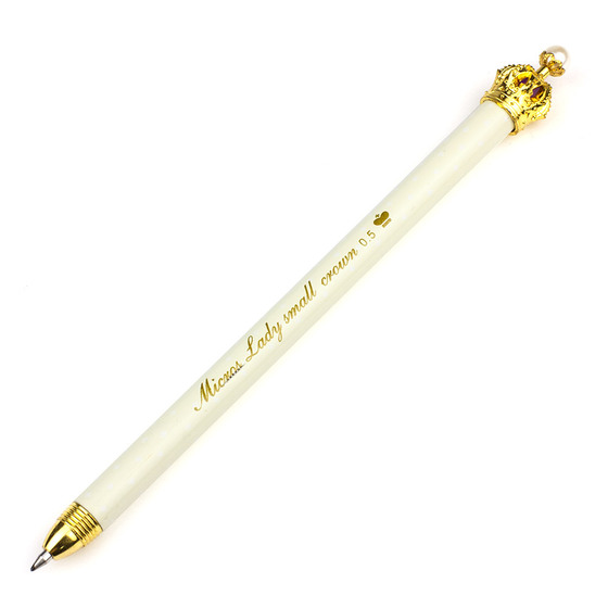 Гелевая ручка Gold Crown Diamond Light Beige Ver.