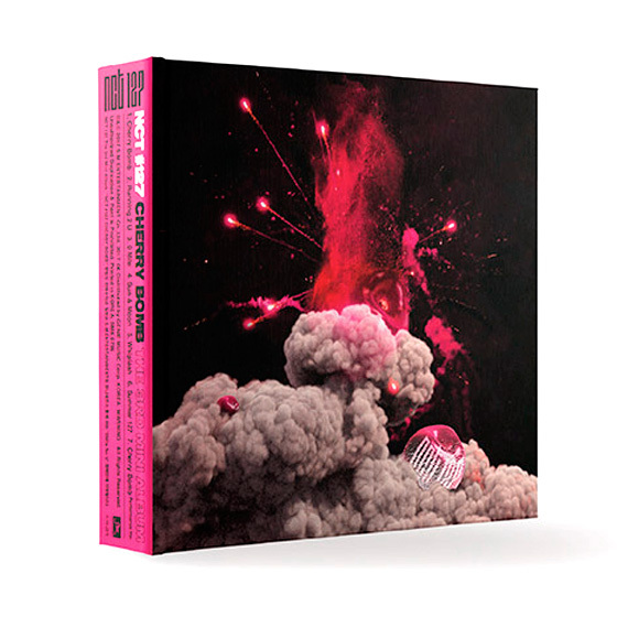 NCT 127 3rd Mini album: Cherry Bomb / CD