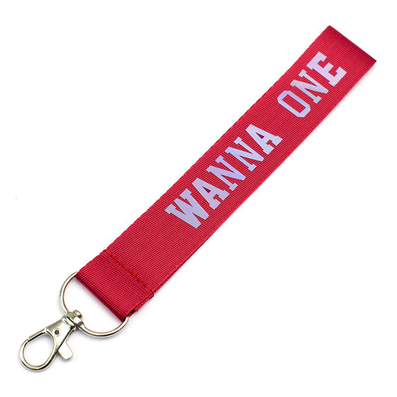 Подвеска Wanna One Logotype Red A Ver. / Wanna One