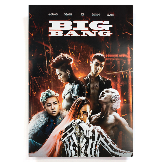 Плакат А3 BIG BANG Fantastic Baby A Ver. / BIG BANG