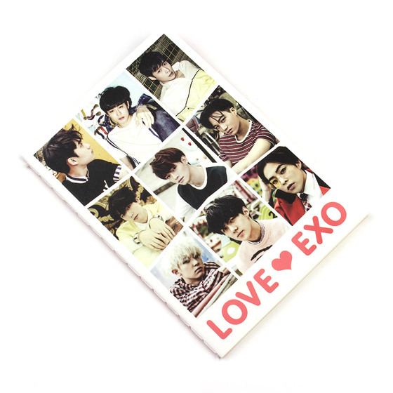 Блокнот для записей EXO Love Me Right A Ver. / EXO