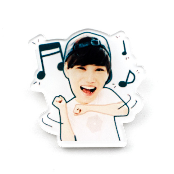 Значок EXO KAI KakaoTalk Stickers B Ver. / EXO