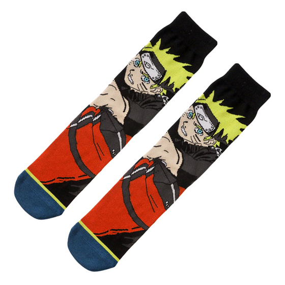 Носки Long Naruto Uzumaki Black Ver. / Naruto