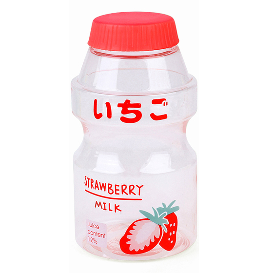 Бутылка для напитков Strawberry Milk Ver.