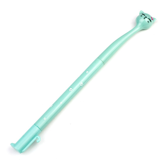 Гелевая ручка Cat Turquoise Ver.