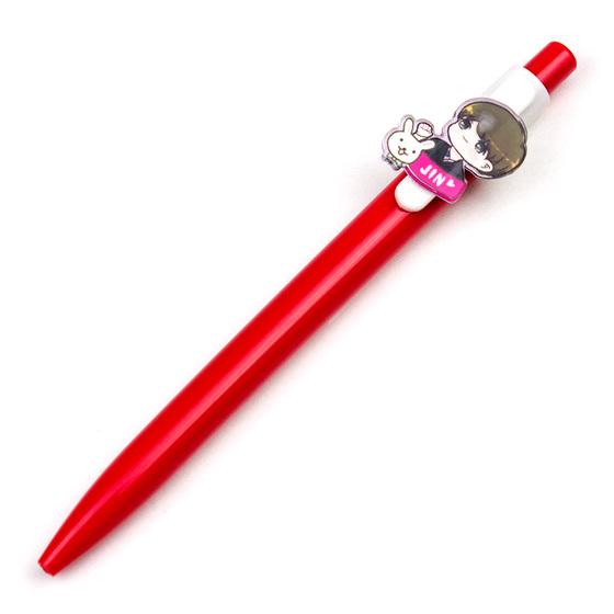 Гелевая ручка BTS JIN Chibi Red Ver. / BTS